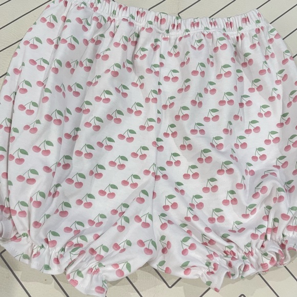 James & Lottie Cherry Print Shorts - Picture 8 of 8